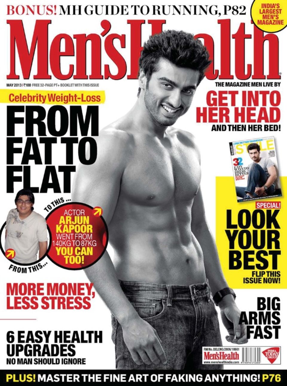 Men's Health IndiaMay 2013 Magazine Get your Digital Subscription
